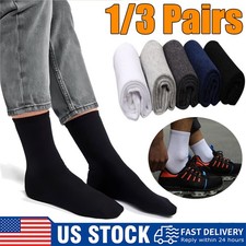 3 Pairs Quarter Ankle Socks Athletic Moisture Socks Casual Sports Socks Unisex