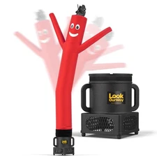 Air Dancers Wacky Waving Inflatable Tube Guy - 7ft Tall Inflatable Advertisin...