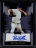 2025 Leaf Metal #BA-PT1 Payton Tolle Autographs Prismatic Blue