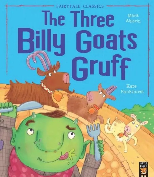 The Three Billy Goats Gruff | Mara Alperin | Taschenbuch | Fairytale Classics-image