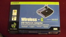 Linksys WUSB54G Wireless-G USB Network Adapter