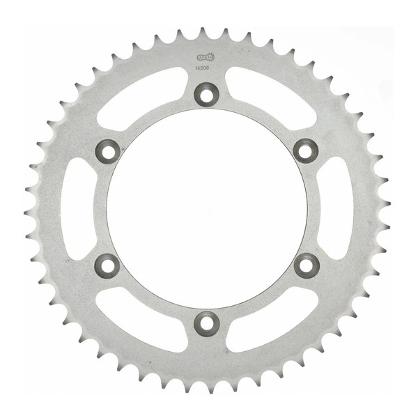 Afam Kettenrad Stahl #520 48 ZäHne (FüR: Suzuki Dr 400 S DR400 80-83 )-image