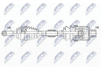 NTY Antriebswelle NPW-MZ-064 FüR Mazda CR BK CR19 Crew MZR BK14