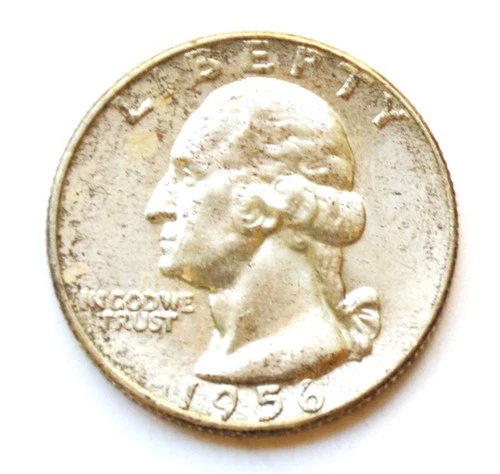 1956 D Washington Quarter BU Mint Set