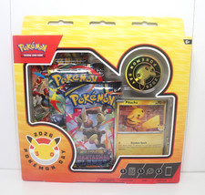 Pokemon TCG: Pokemon Day 2026 Collection Box Pikachu Coin Brand New/Sealed