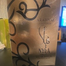 ARABIYAT PRESTIGE NYLA VANI-ELLE EAU DE PARFUM SPRAY FOR WOMEN 2.7 Oz / 80 ml