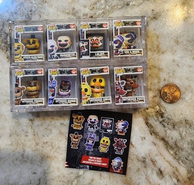Funko Bitty Pop FREDDY WITHERED SET~ YOU PICK ~ Series 5 & 6