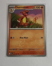 Ascended Heroes Pokémon TCG CHARMELEON 21/217 Regular