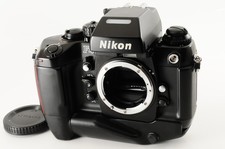 Exc 5 Nikon F4S 35mm SLR Film Camera Body Black from JAPAN