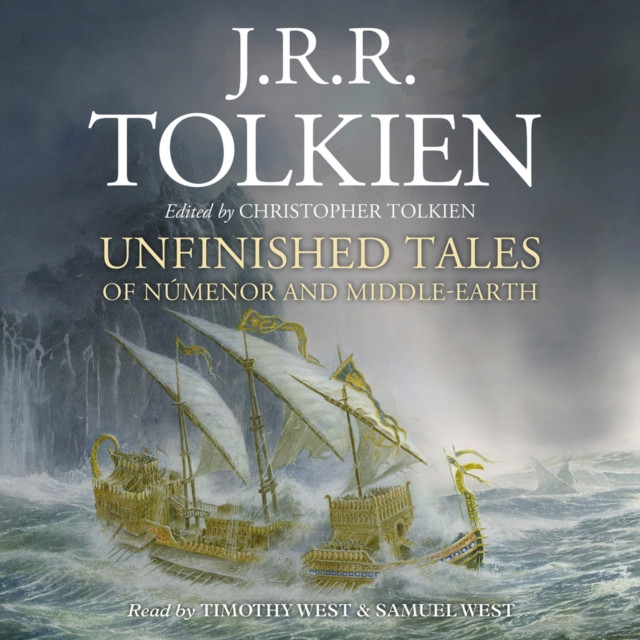 Unfinished Tales 9780008507923 J. R. R. Tolkien - Free Tracked Delivery