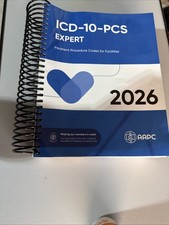 ICD-10-PCS Code Book 2026