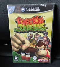 Donkey Kong Jungle Beat-ENGLISH- Nintendo Gamecube Brand new -Red strip- Sealed
