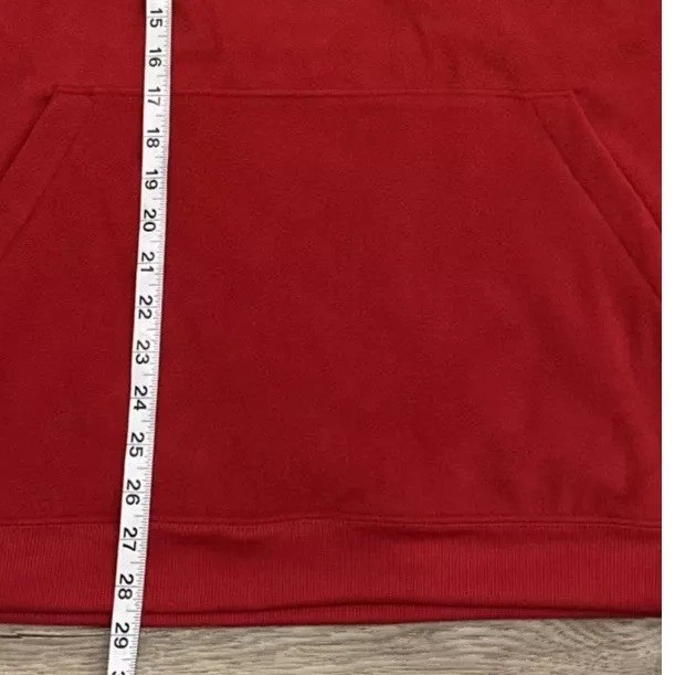 Columbia Arkansas Razorbacks Sudadera con Capucha Colegial Pullover Sudadera Para Hombre Mediana Foto 3 de 4