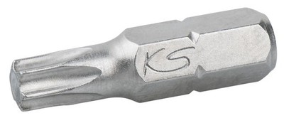 KS Tools 911.2327 1/4'' CLASSIC Bit Torx, 25mm, T30
