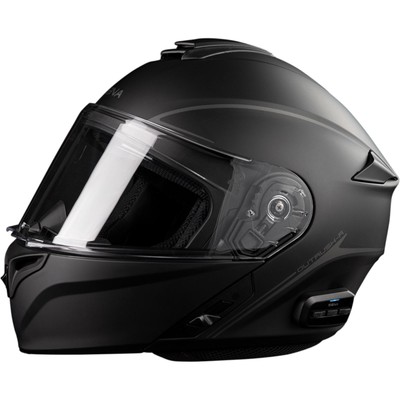 Sena Outrush R Flip-Up Helmet - Matte Black - XL OUTRUSHR-MB0XL3