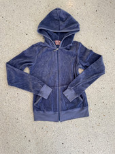 Vintage Juicy Couture Y2K, purple velour track jacket - women's size Medium