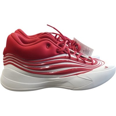 Adidas DAME X Size 12 Basketball shoes Unisex Rare Colorway Team Promo Red White
