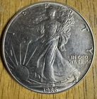 1986 1 oz Silver American Eagle (Brilliant Uncirculated)