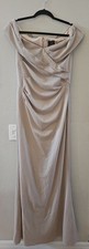 Adrianna Papell off the shoulder dress