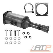 RUSS-PARTIKELFILTER DPF DIESEL FÜR CITROEN C8 2.0 2.2 HDi JUMPY 2.0 HDi BJ AB 07
