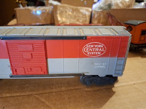 LIONEL Postwar 6464-125 NEW YORK CENTRAL Pacemaker 1954/56 Good Shape  - Bild 4 von 24