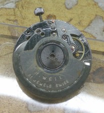 USED ETA-2892 AUTOMATIC WATCH MOVEMENT  BALANCE OK  FOR PARTS  REPAIRS