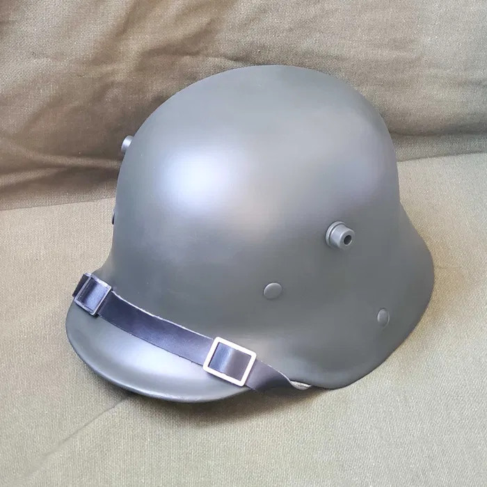 A German M16 soldier's helmet from World War I.