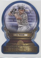 2022 Gypsy Queen Crystal Gazing Die-Cuts Indigo Foil 195/250 Andrew Vaughn 09t5