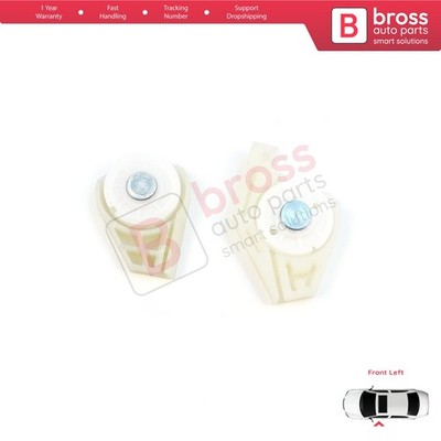 Front Left Window Regulator Corner Roller Clips Pin Set for Fiat Doblo 1 119 223