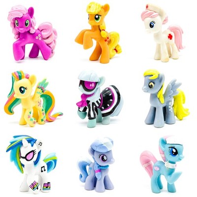 My Little Pony 2012-2013 Exclusive Blind Bags from Sets/Collections Hasbro Loose