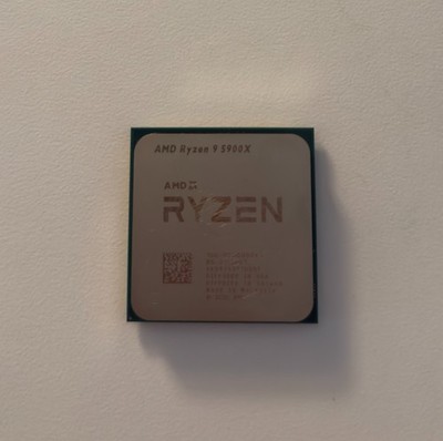 AMD Ryzen 9 5900X Desktop Processor (4.8GHz, 12 Cores, Socket AM4) Tray -...