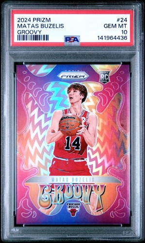 2024 Matas Buzelis #24