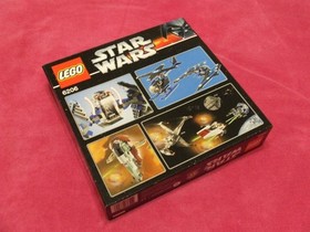 * New *  Lego 6206 Star Wars Tie Interceptor Sealed Box ( Free Shipping )