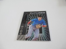 2024 Leaf Futures Carter Johnson Baseball Card RC