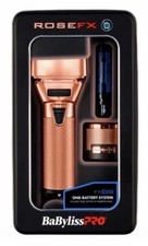 BaByliss PRO FXONE RoseFX Double Foil Cordless Shaver FX79FSRG Limited Edition