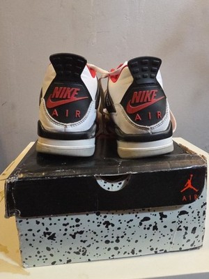 Air Jordan 4 Retro OG 'Fire Red' 2020 Shoe Size 8 US SKU - DC7770160