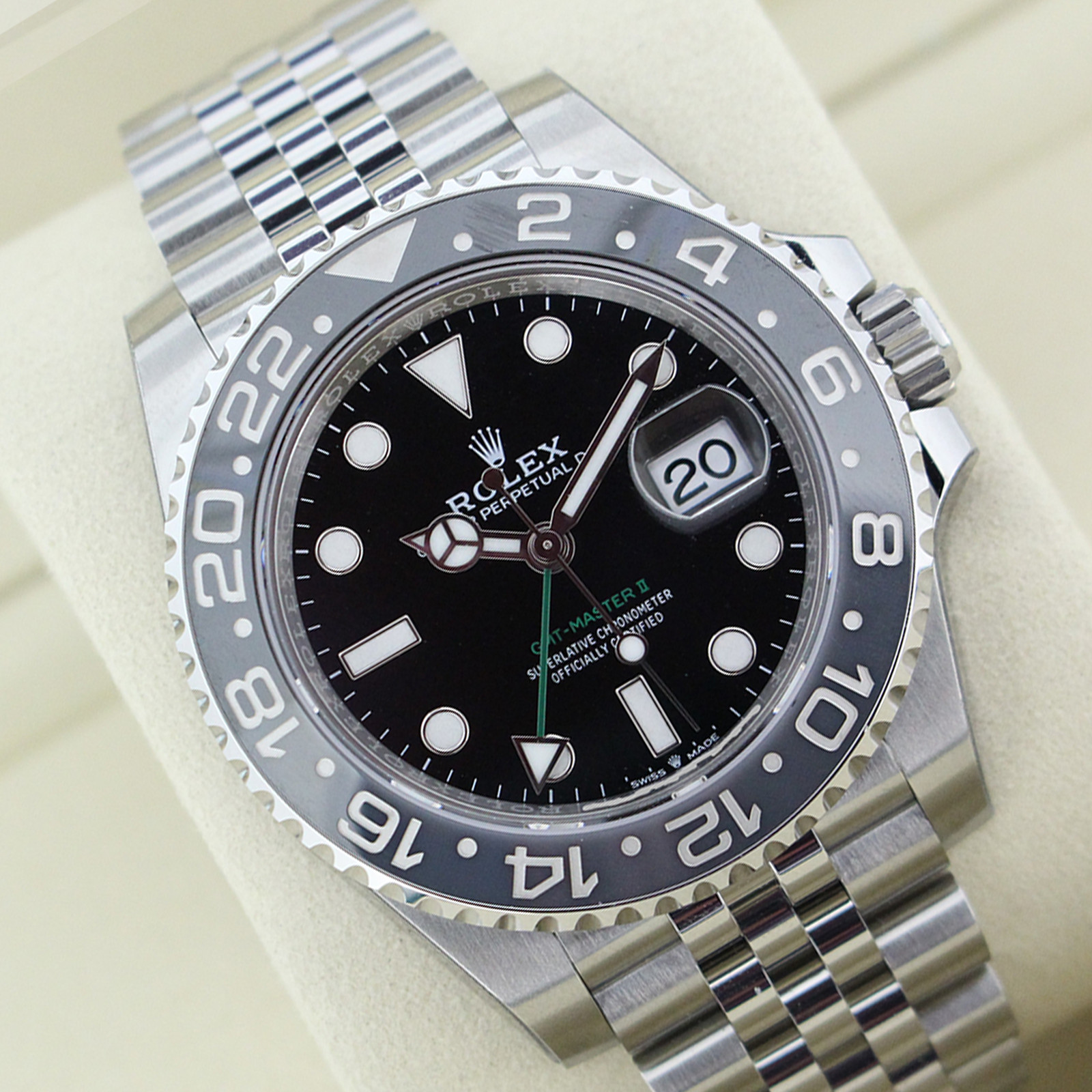 Rolex Bruce Wayne 126710GRNR