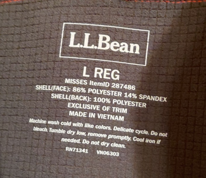 LL Bean Women's Jacket Pathfinder Softshell Pink … - image 4