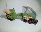 LCV Recon Sled 100% Complete GI Joe 1986 Hasbro Action Figure Vehicle Vintage
