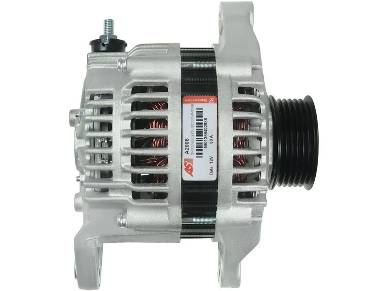 ALTERNATOR FOR AUDI A6 C5 AVANT (4B5, 4B6) 1.9 TDI 07/2000-01/2005 AS-PL Foto 2 de 4