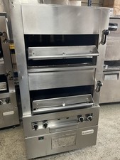 Garland M110XM Master Series Natural Gas Infrared Double Deck Stainless Broiler