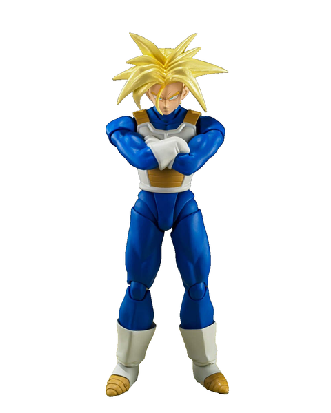 Bandai S.H.Figuarts Dragon Ball Z Super Saiyan Trunks - Infinite Latent Super Po-image