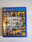 Grand Theft Auto V 5 Sony PlayStation 4 Video Game PS4 Rated M GTA
