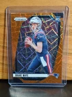 2024 Panini Prizm - Rookies Drake Maye #329 Lazer Prizm (RC)
