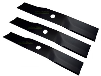 3 x 40,5 CM 46'' Messer für MURRAY 465617x51A Rasentraktor / 1001508E701MA