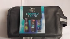 Dove Men+Care Cleanse + Care Washbag Collection Gift Set