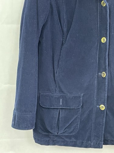 Vintage LL Bean Jacket Corduroy Chore Coat Quilted Lined Womens Size XL Barn - Picture 6 of 22
