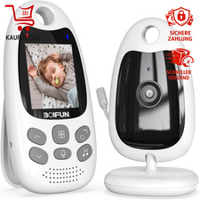 BOIFUN Babyfon mit Kamera 2,0 Zoll 720p HD Video Baby Monitor