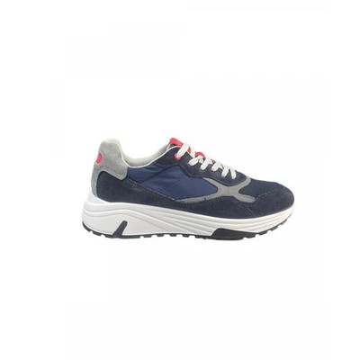 Igi&Co Sneaker blau mit erhöhtem Boden