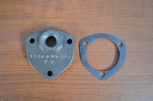OEM BORG WARNER VELVET DRIVE TRANSMISSION NEUTRAL SAFETY SWITCH PLATE w/ GASKET
